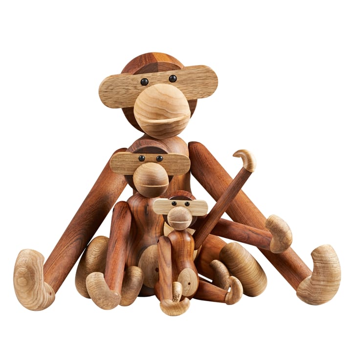 Kay Bojesen apa mini, Teak-limbaträ Kay Bojesen Denmark