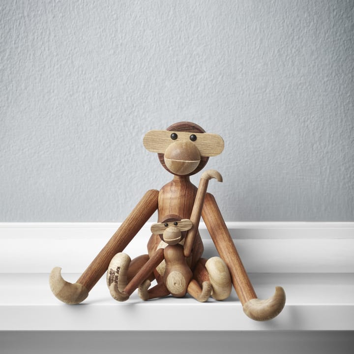 Kay Bojesen apa mini, Teak-limbaträ Kay Bojesen Denmark