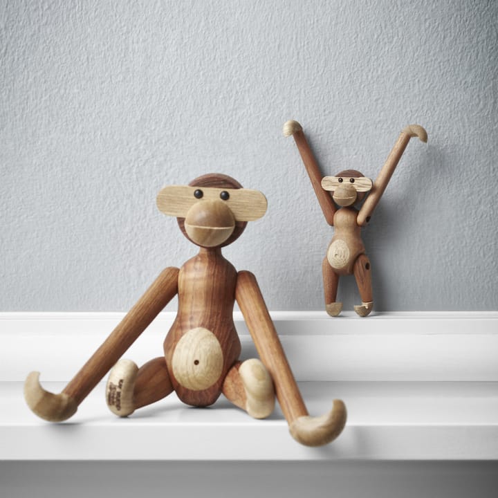 Kay Bojesen apa mini, Teak-limbaträ Kay Bojesen Denmark