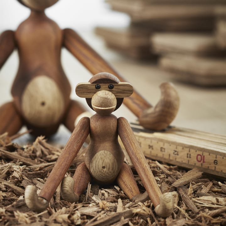 Kay Bojesen apa mini, Teak-limbaträ Kay Bojesen Denmark