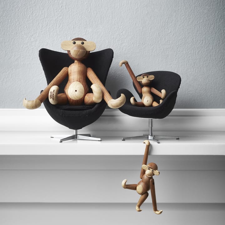 Kay Bojesen apa mini, Teak-limbaträ Kay Bojesen Denmark