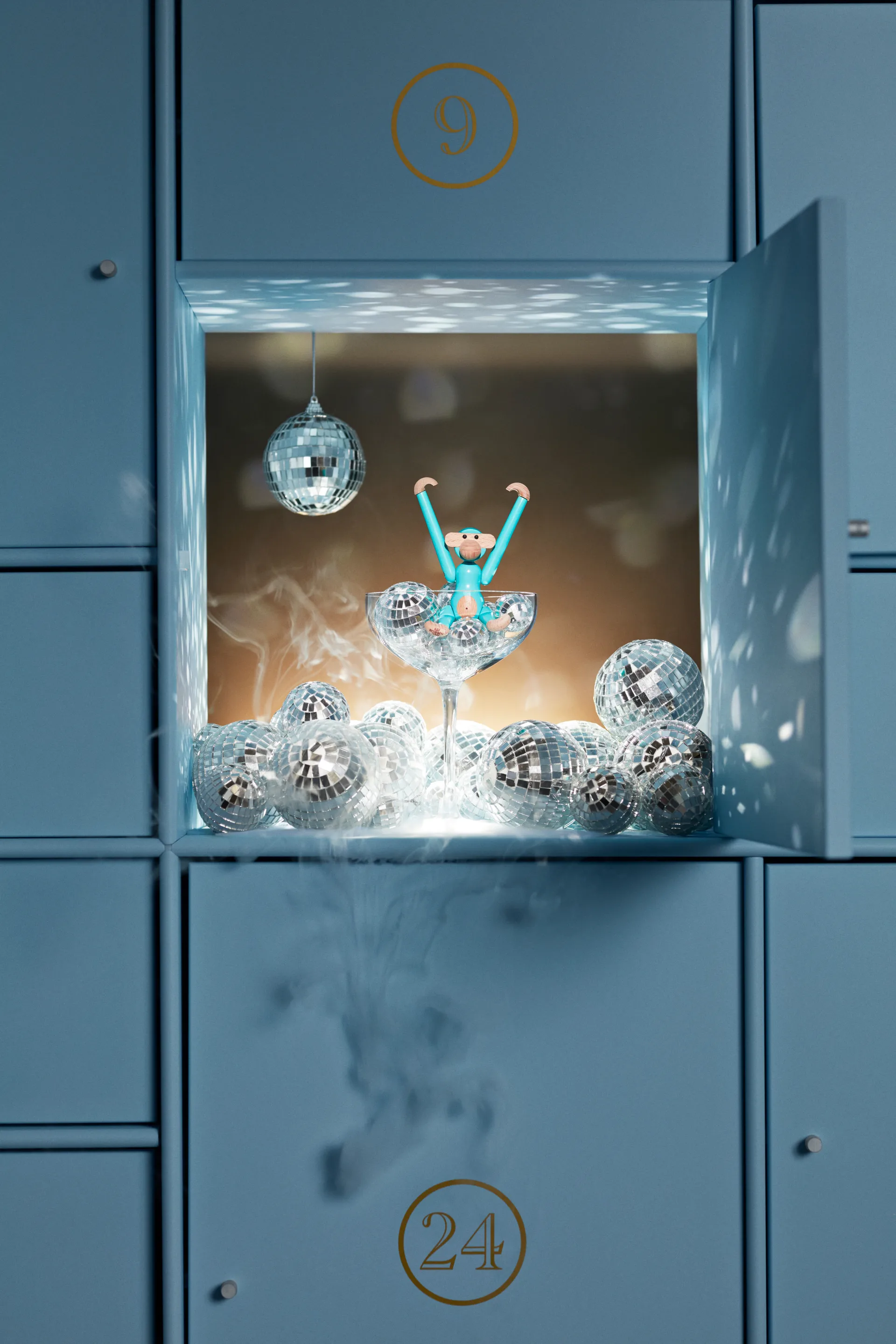 Kay Bojesen apa mini, Turkos Kay Bojesen Denmark