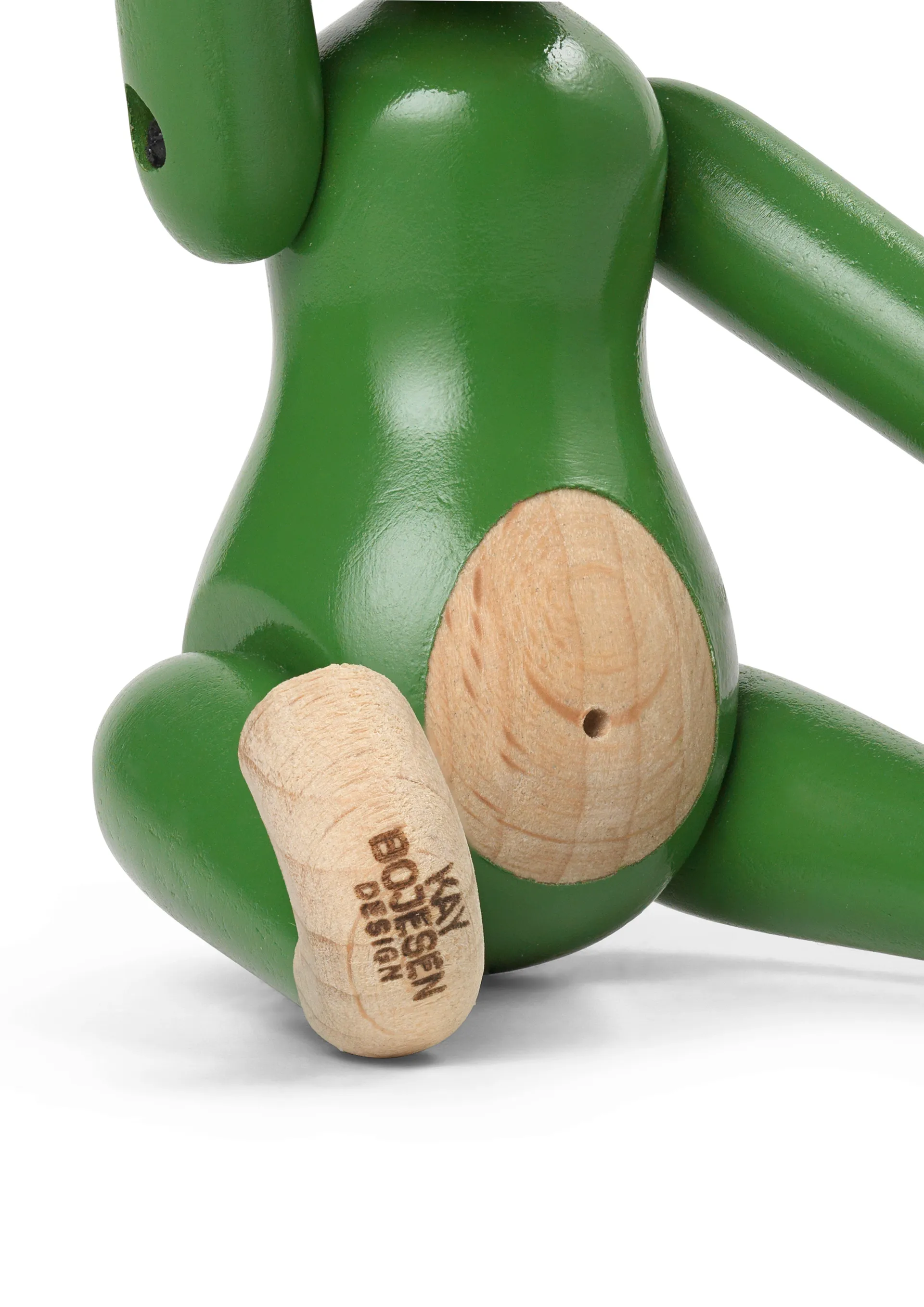 Kay Bojesen apa mini vintage, Grön Kay Bojesen Denmark