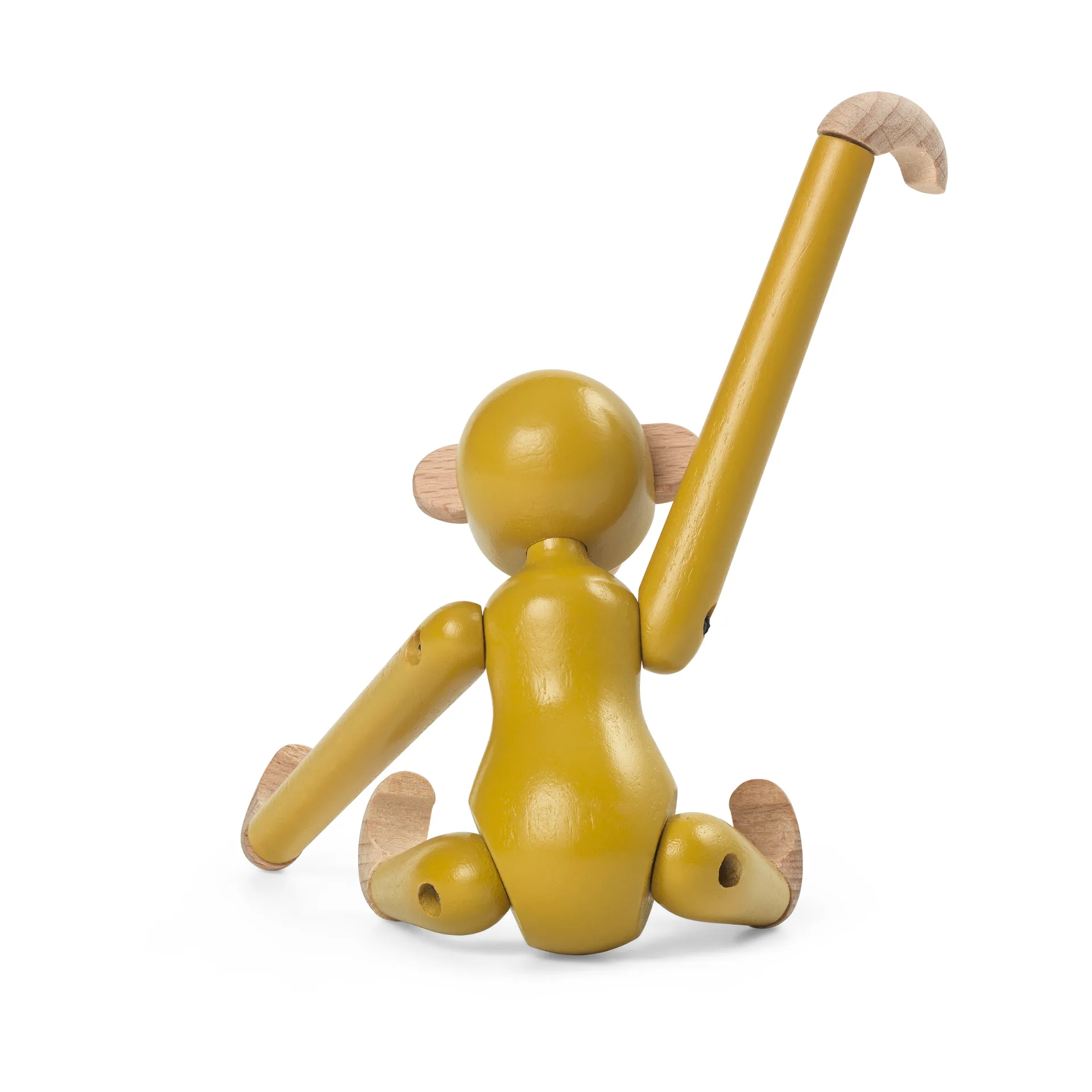 Kay Bojesen apa mini vintage, Gul Kay Bojesen Denmark