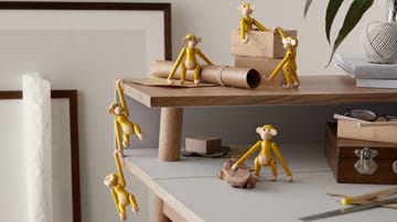 Kay Bojesen apa mini vintage - Gul - Kay Bojesen Denmark