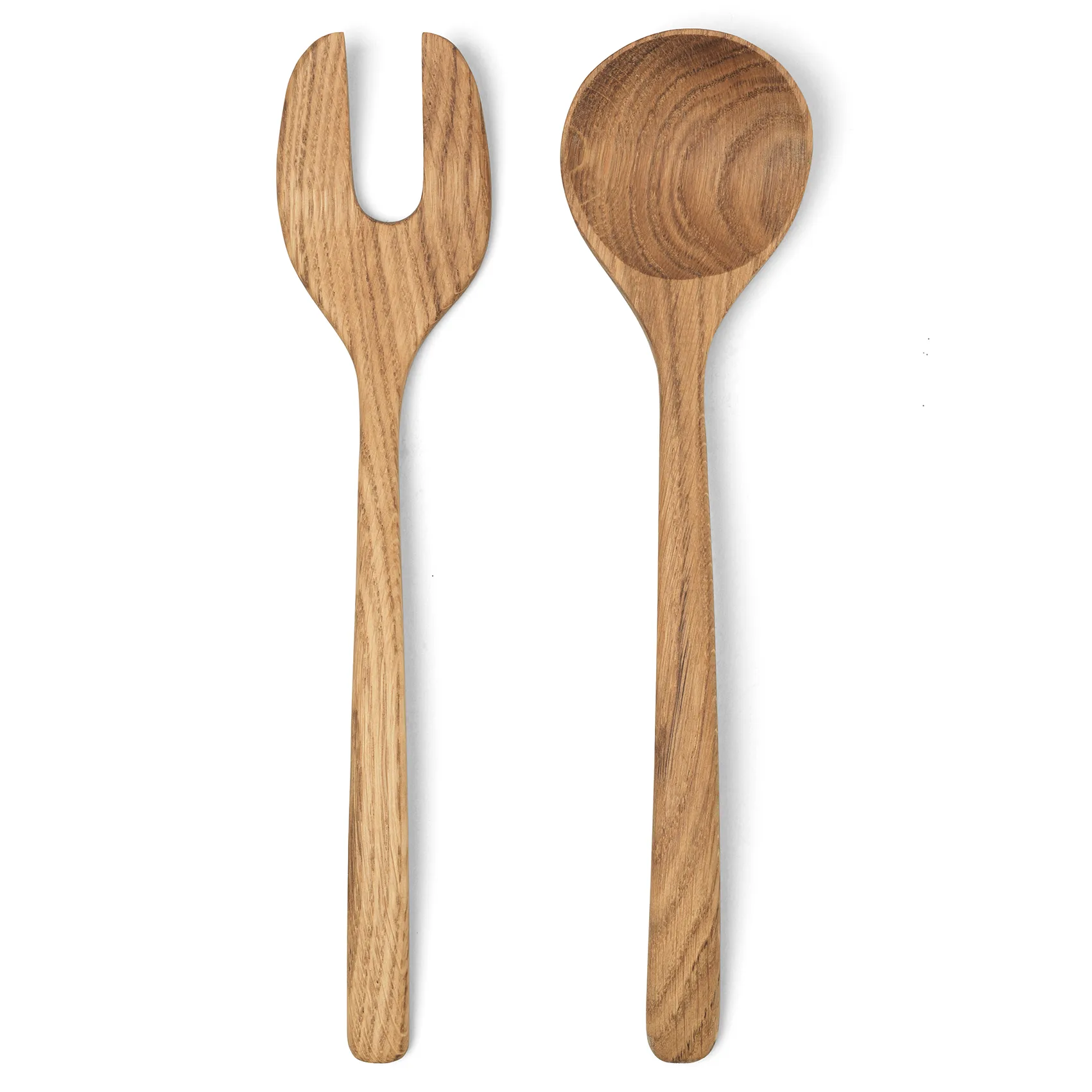 Kay Bojesen bestickset Menageri, Valnöt-ek Kay Bojesen Denmark