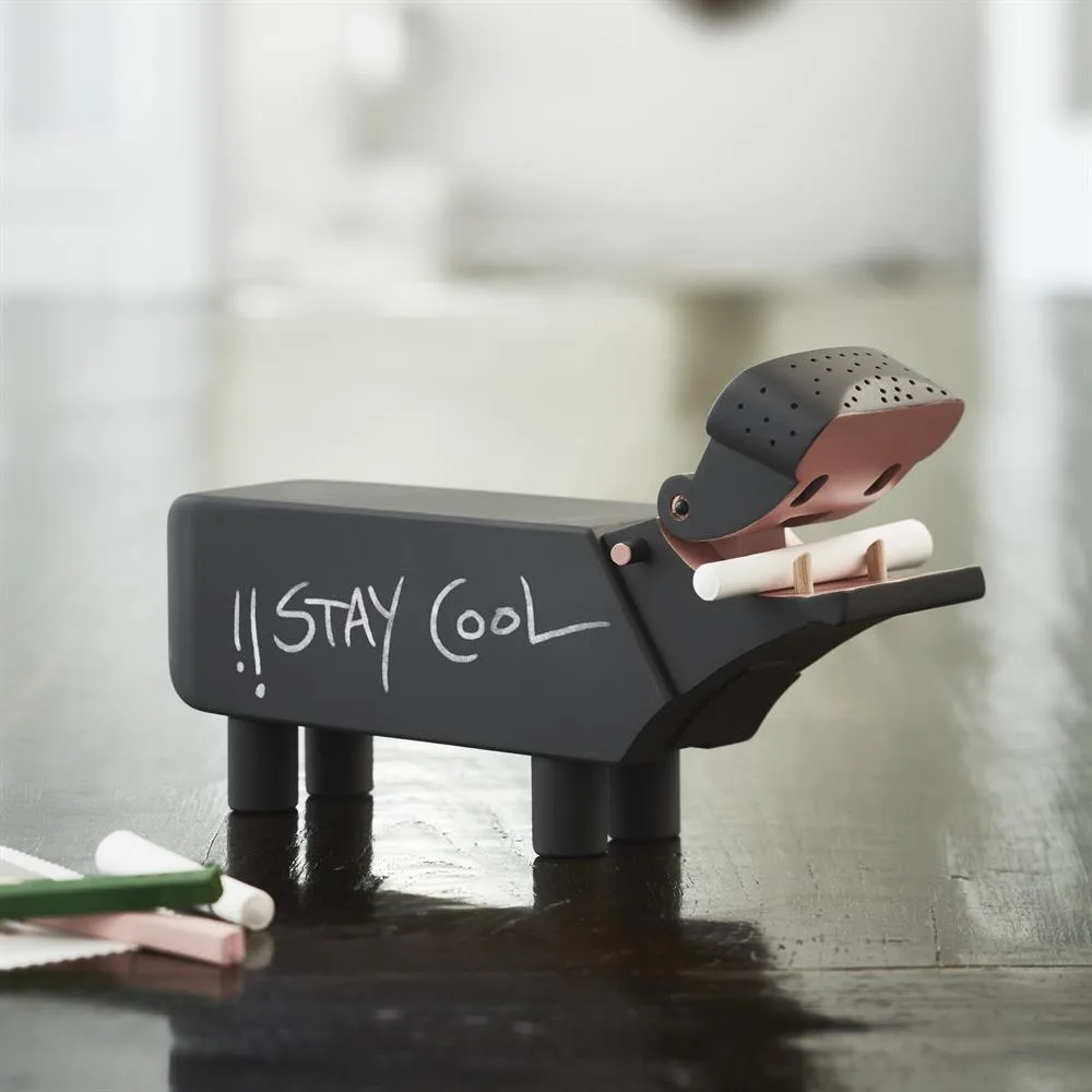 Kay Bojesen flodhäst griffelfärg, Svart Kay Bojesen Denmark