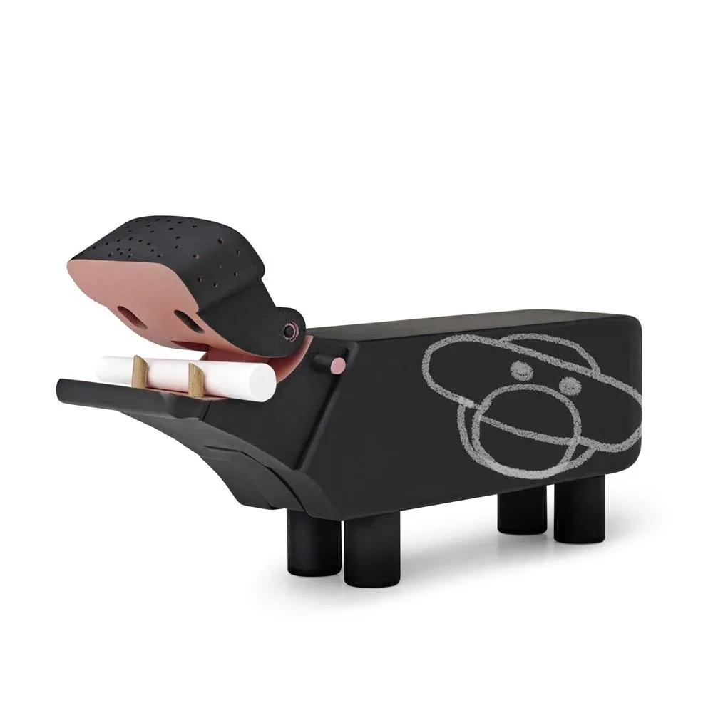 Kay Bojesen flodhäst griffelfärg, Svart Kay Bojesen Denmark