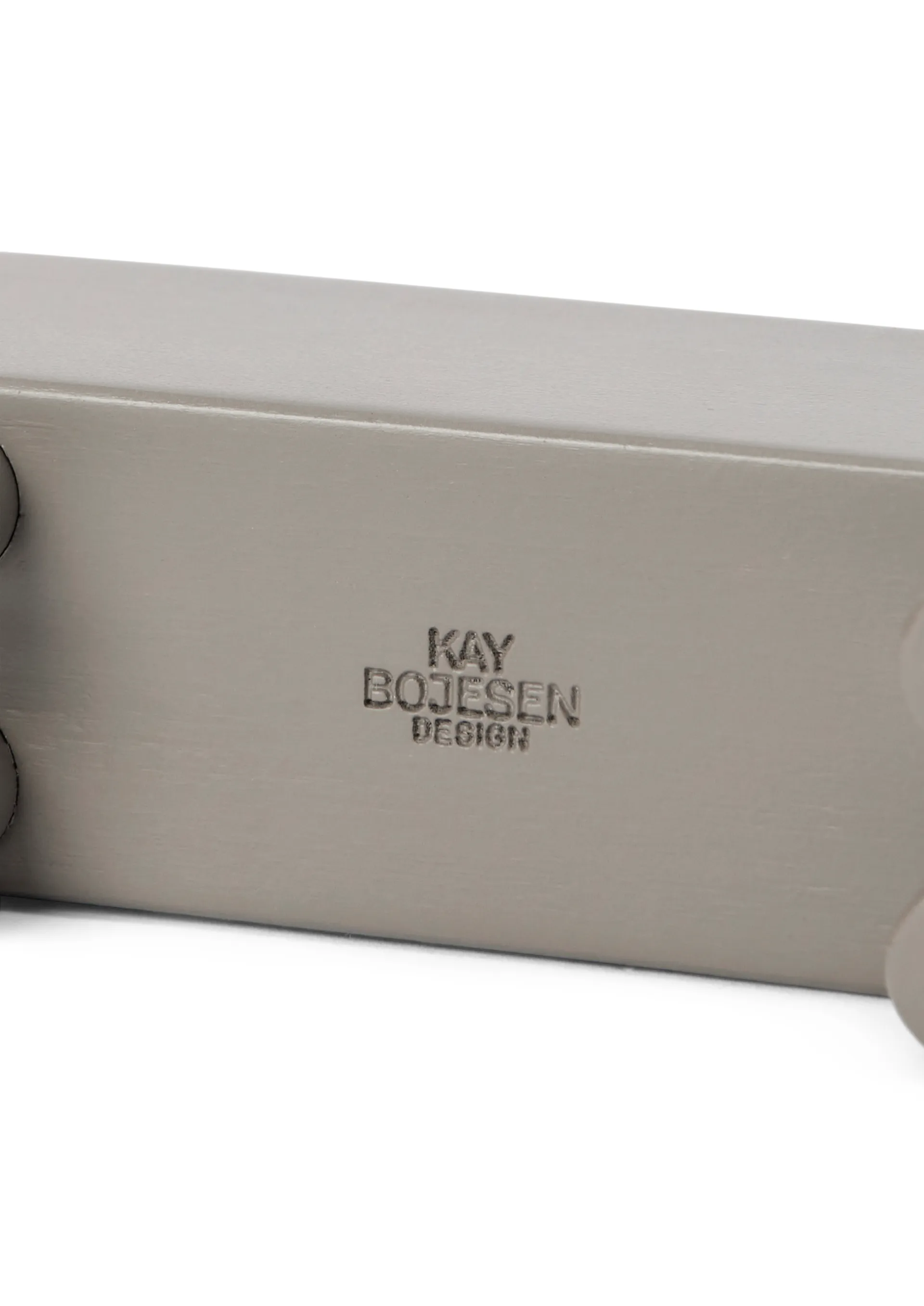 Kay Bojesen flodhäst liliput, Grå Kay Bojesen Denmark