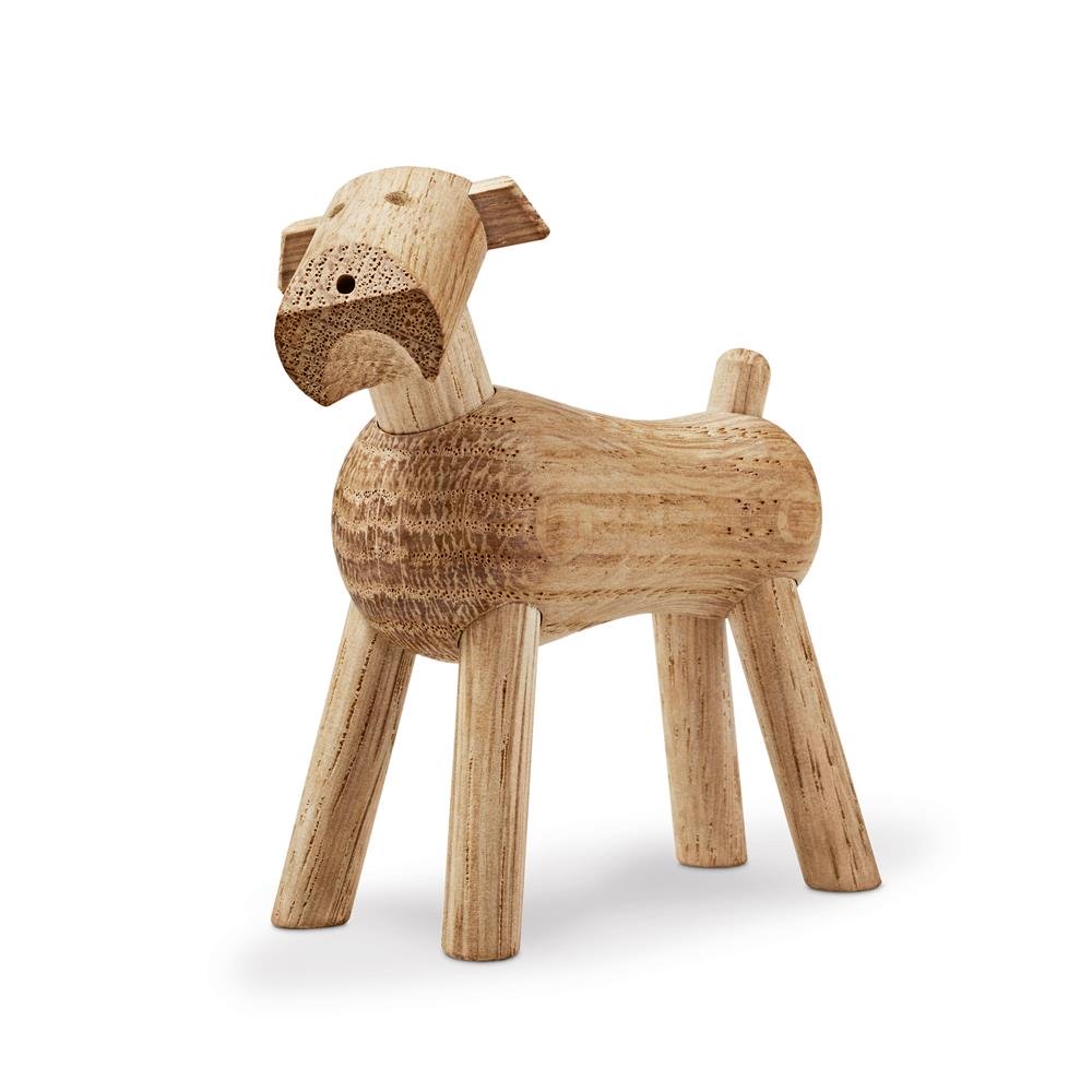 Kay Bojesen Denmark Kay Bojesen hund Tim Ljus ek | Skandinavisk Design | Träfigurer | Brun