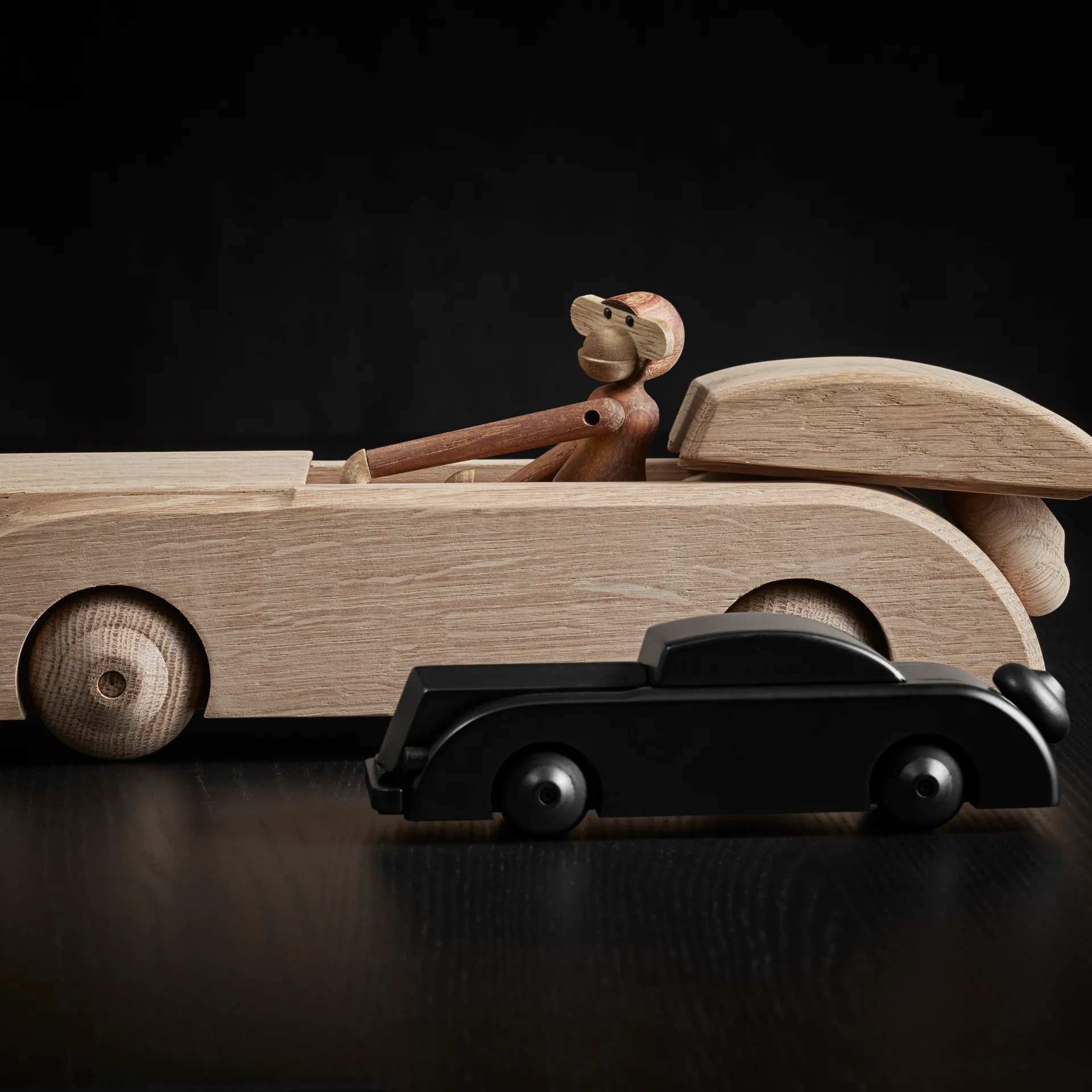 Kay Bojesen limousine liten, Svart Kay Bojesen Denmark