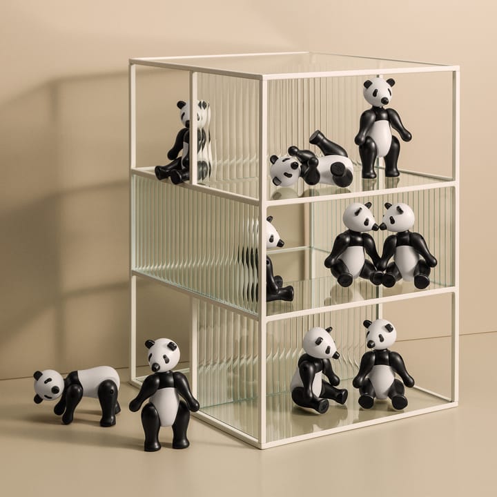 Kay Bojesen panda liten, Svart-vit Kay Bojesen Denmark