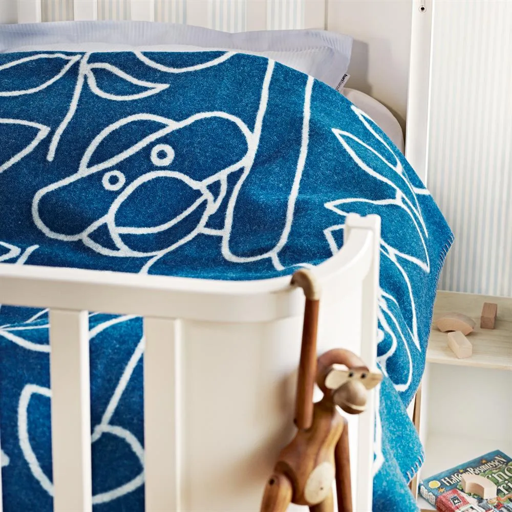 Kay Bojesen pläd, blå Kay Bojesen Denmark