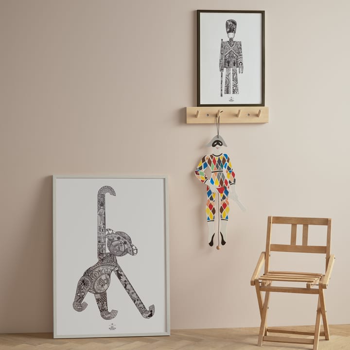 Kay Bojesen poster menig, 30x40 cm Kay Bojesen Denmark