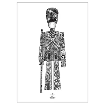 Kay Bojesen poster menig - 50x70 cm - Kay Bojesen Denmark
