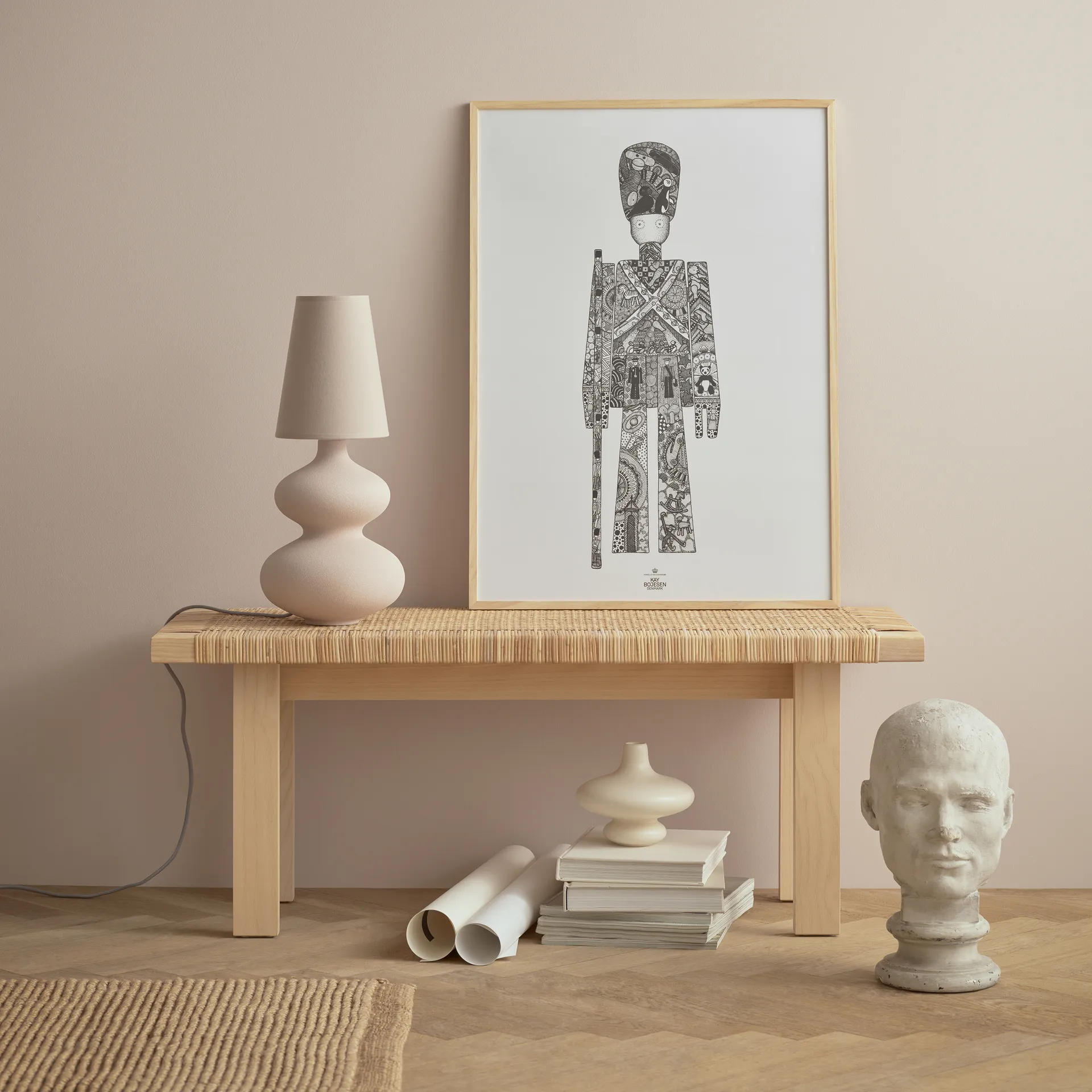 Kay Bojesen poster menig, 50x70 cm Kay Bojesen Denmark