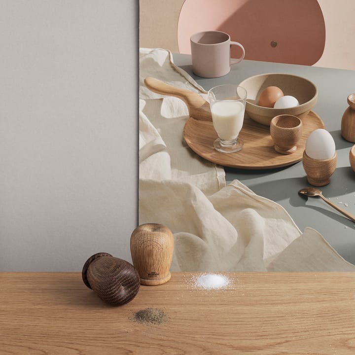 Kay Bojesen salt- och pepparset, Ek-rökt ek Kay Bojesen Denmark