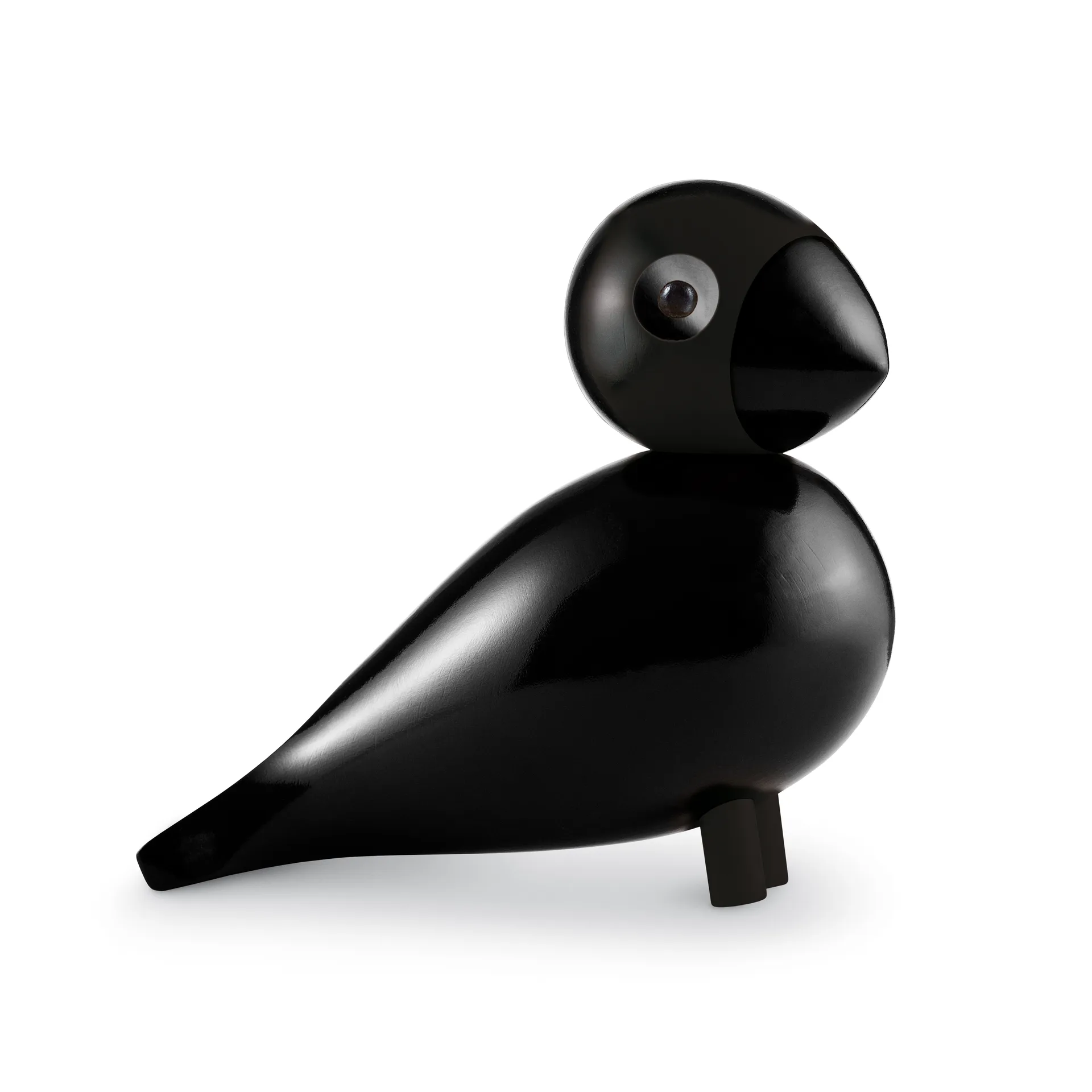 Kay Bojesen sångfågel Ravn stor, Svart Kay Bojesen Denmark