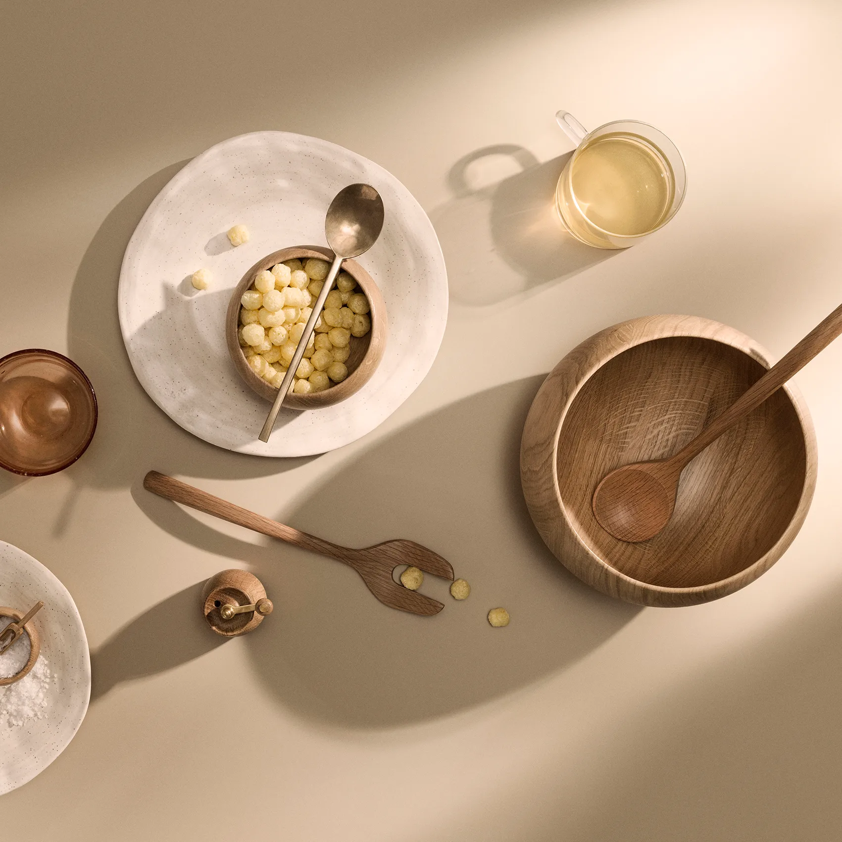 Kay Bojesen skål Menageri Ø14 cm, Ek Kay Bojesen Denmark