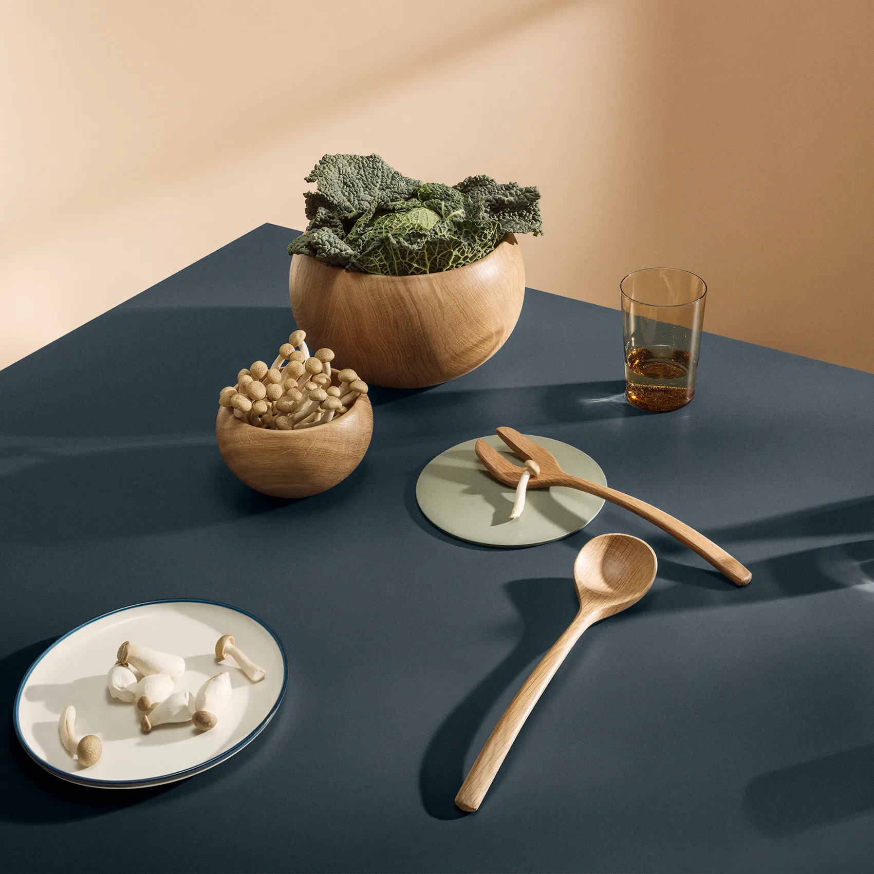 Kay Bojesen skål Menageri Ø14 cm, Ek Kay Bojesen Denmark