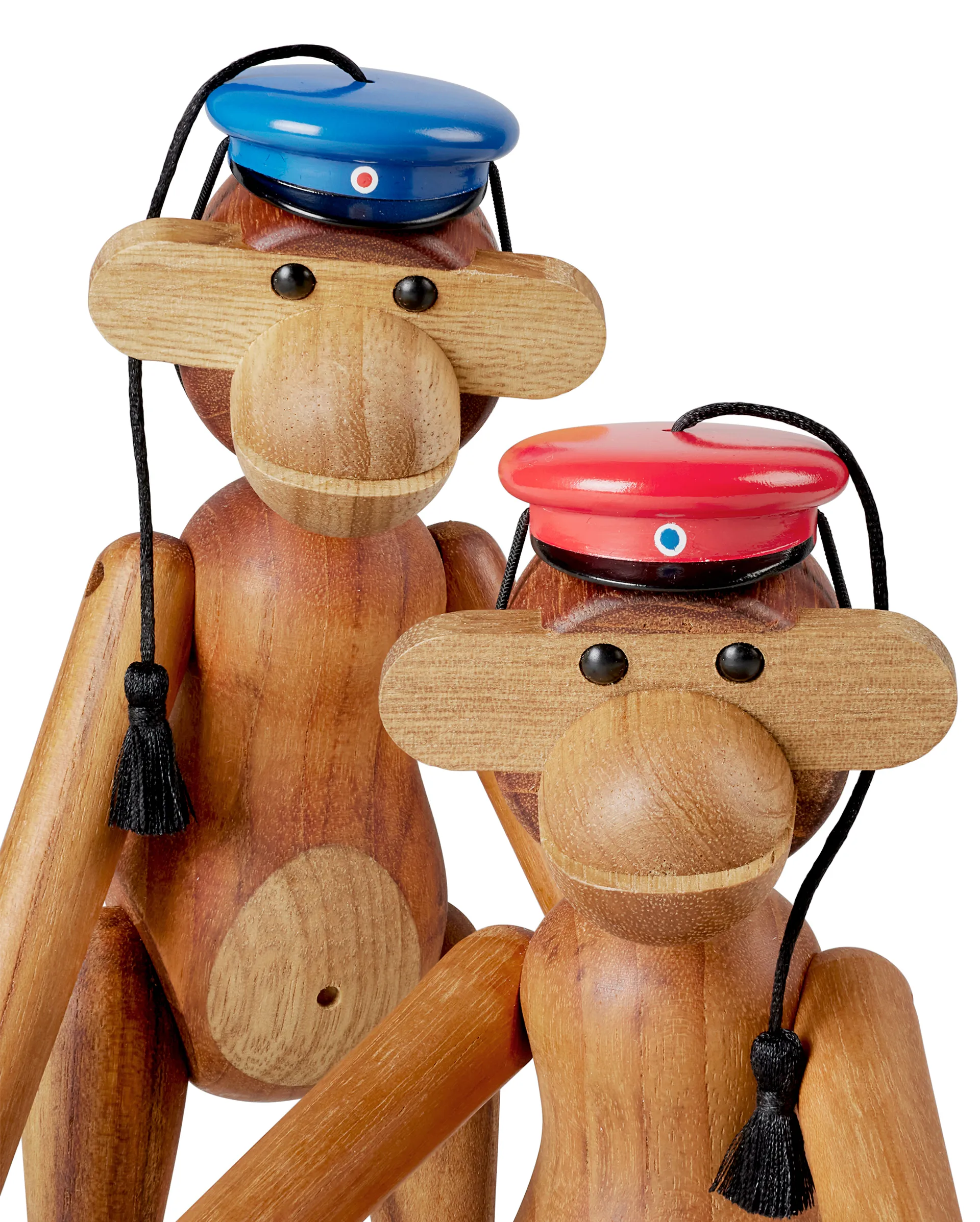 Kay Bojesen studentmössa till lilla apan, Blå Kay Bojesen Denmark