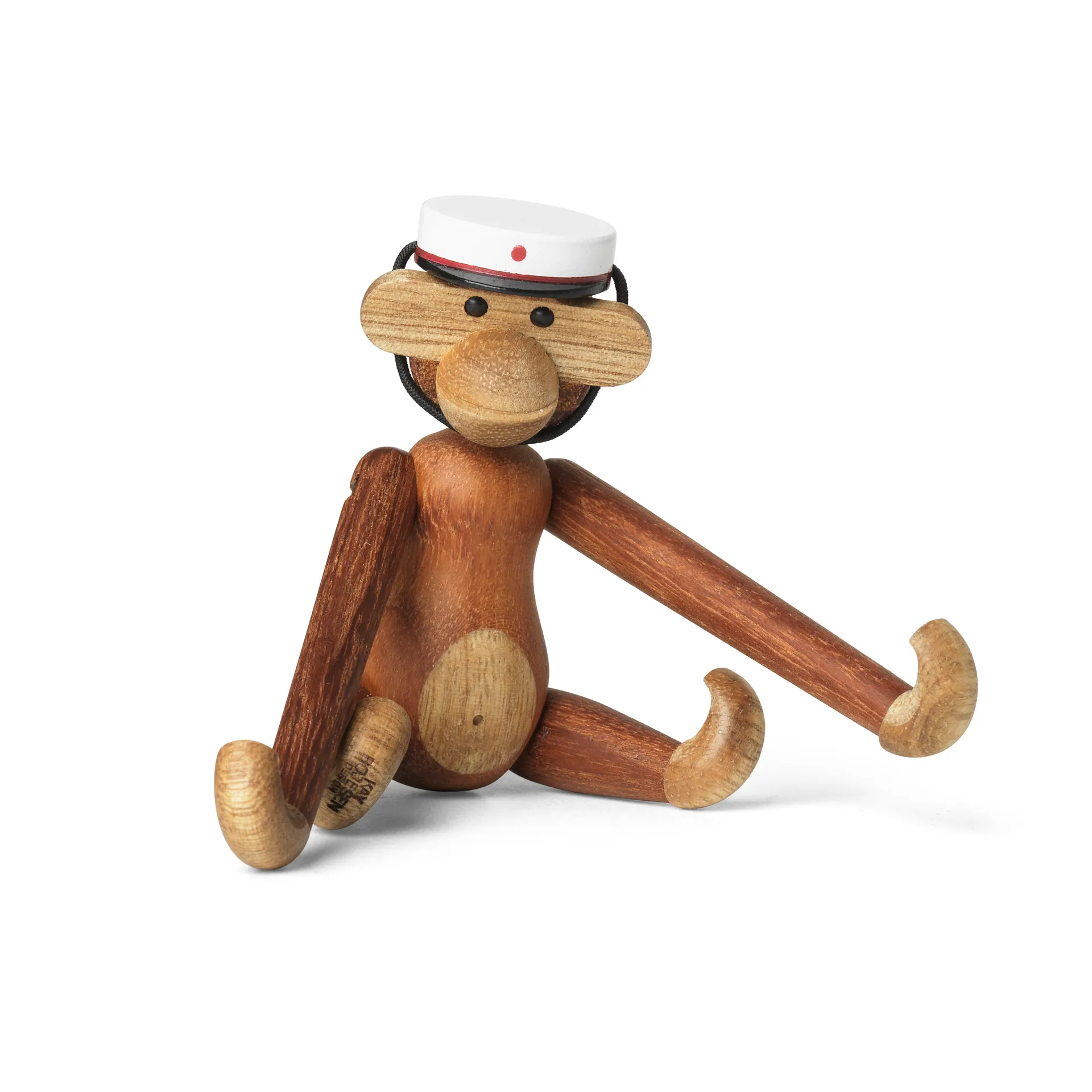 Kay Bojesen studentmössa till miniapan, Röd Kay Bojesen Denmark