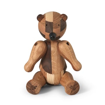 Kay Bojesen träbjörn jubileumsutgåva mixed wood - Liten - Kay Bojesen Denmark