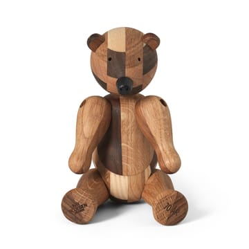 Kay Bojesen träbjörn jubileumsutgåva mixed wood - Liten - Kay Bojesen Denmark