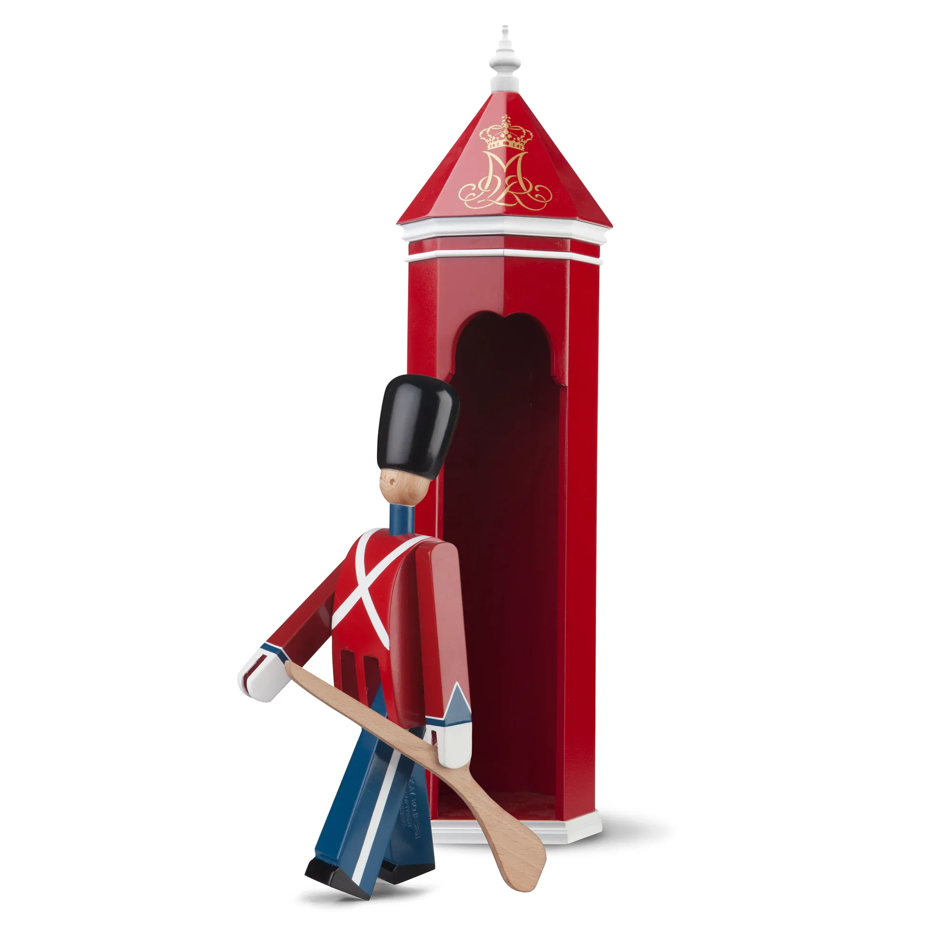 Kay Bojesen vaktkur, Röd Kay Bojesen Denmark