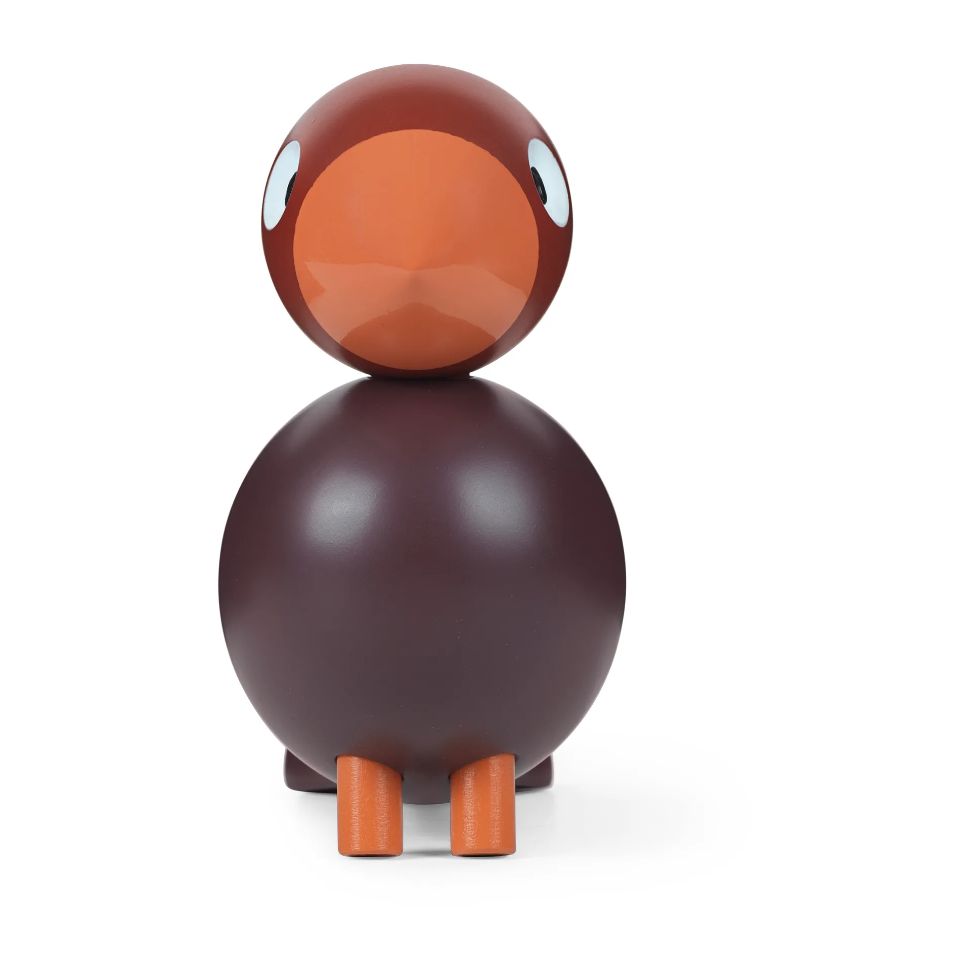 Kay Bojesen Year Bird 2022 sångfågel Poppy, Vinröd Kay Bojesen Denmark