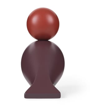 Kay Bojesen Year Bird 2022 sångfågel Poppy - Vinröd - Kay Bojesen Denmark
