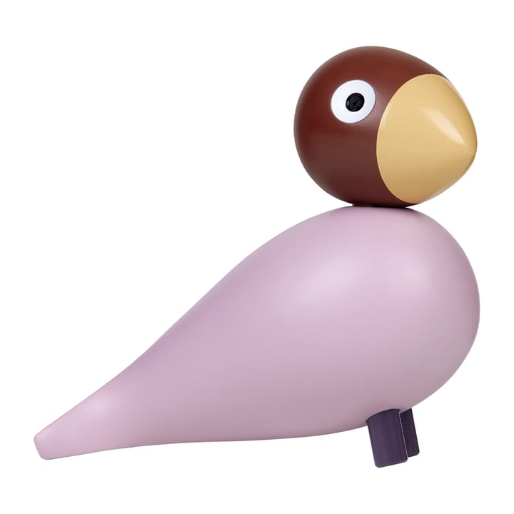 Kay Bojesen Year Bird 2023 sångfågel Jackie, Lavender Kay Bojesen Denmark