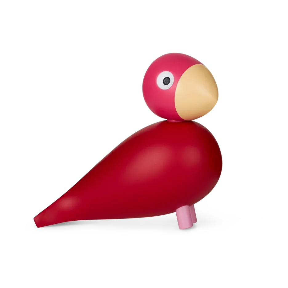 Kay Bojesen Year Bird 2024 sångfågel Flora, Rosa Kay Bojesen Denmark