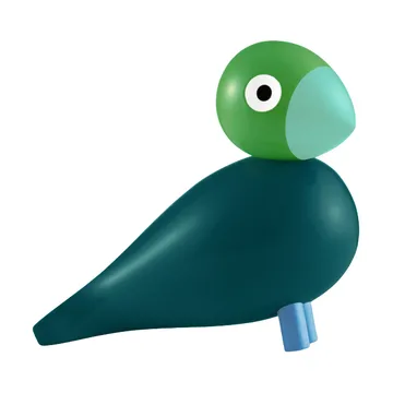 Kay Bojesen Year Bird 2026 Birk - Mörkgrön - Kay Bojesen Denmark