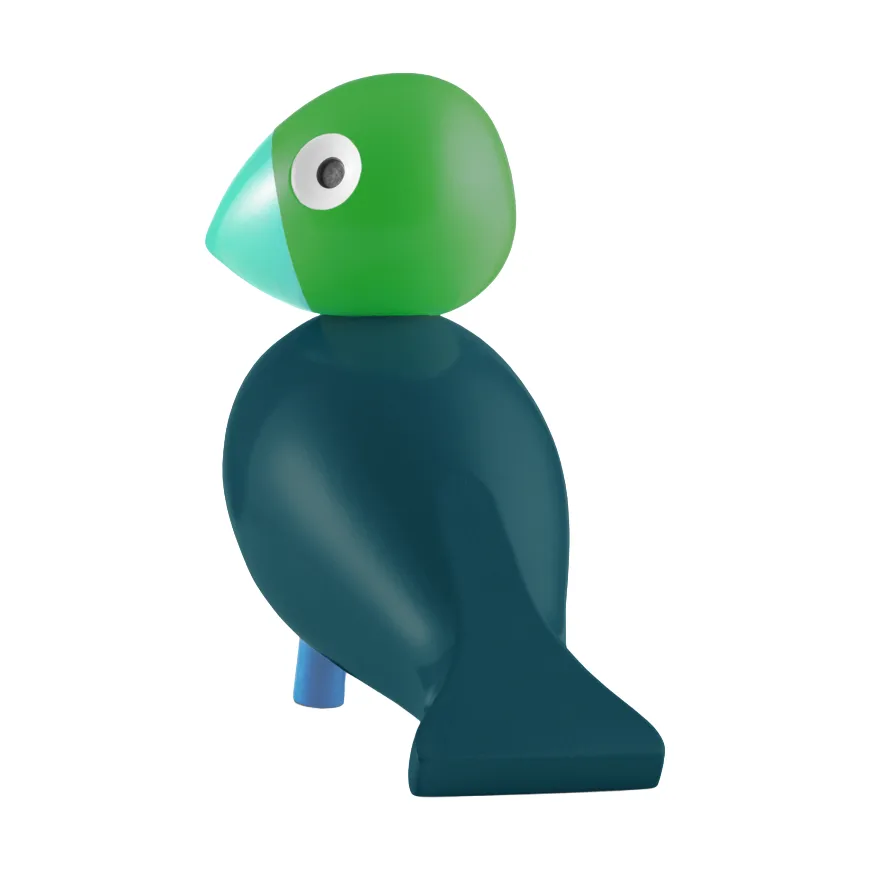 Kay Bojesen Year Bird 2026 Birk, Mörkgrön Kay Bojesen Denmark