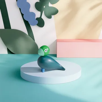 Kay Bojesen Year Bird 2026 Birk - Mörkgrön - Kay Bojesen Denmark