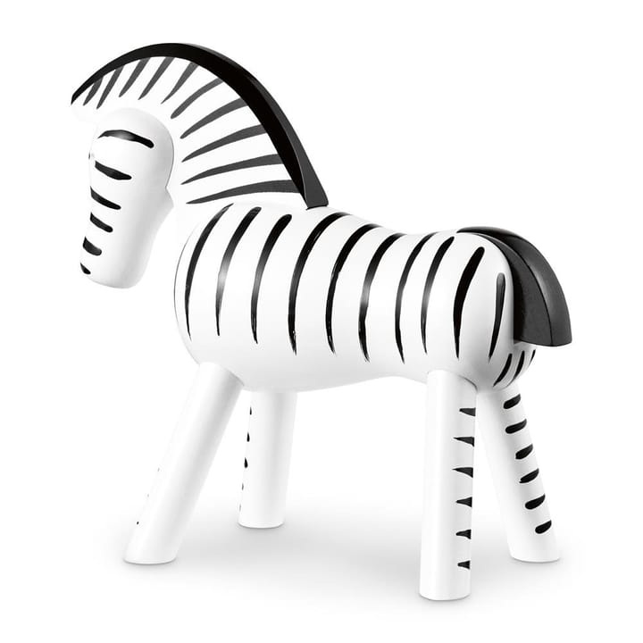 Kay Bojesen zebra - Svart-vit - Kay Bojesen Denmark