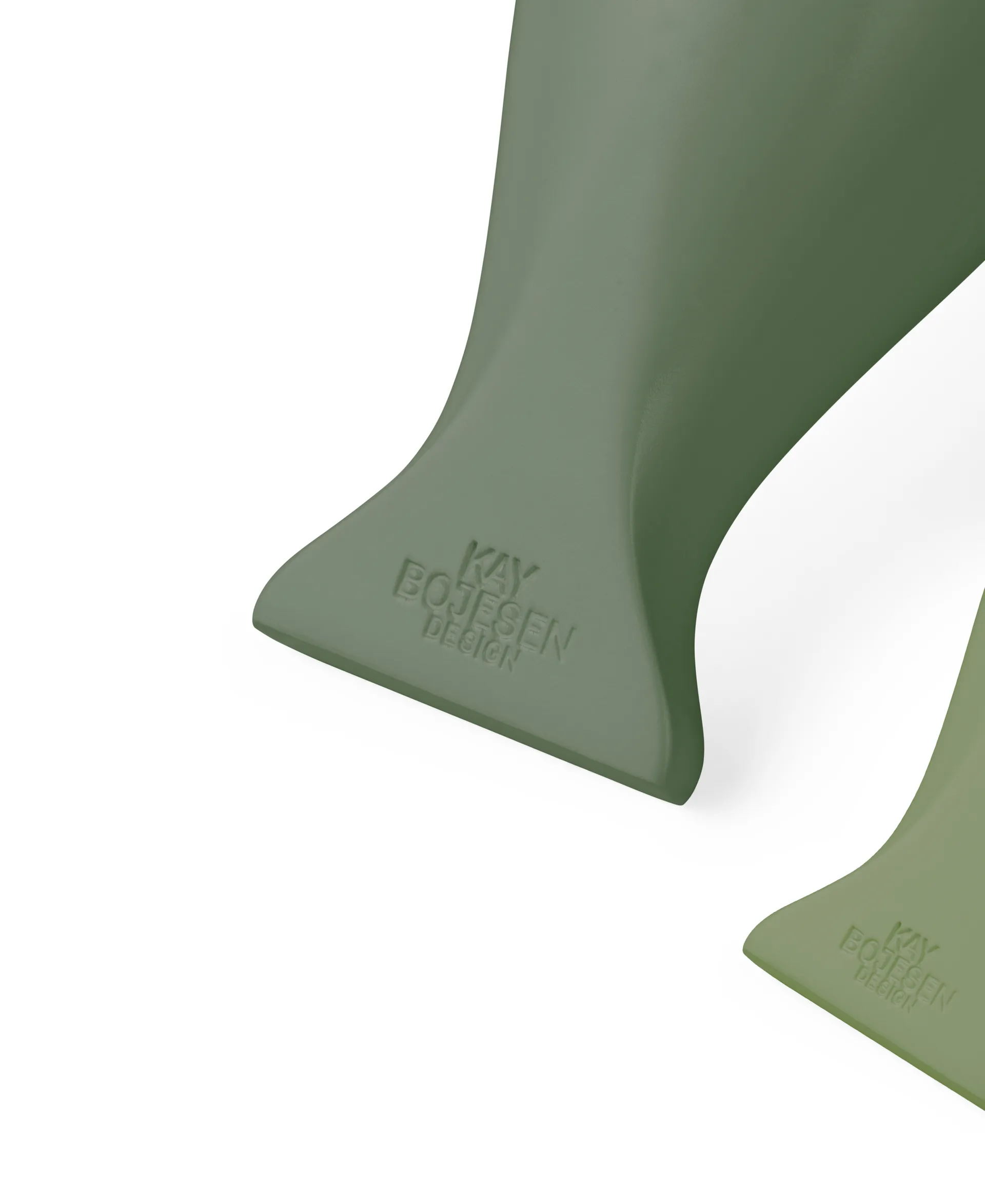 Liv & Lykke lovebirds 1 set, Grön Kay Bojesen Denmark