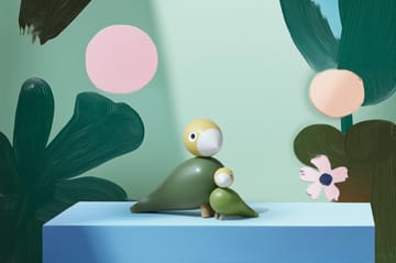 Liv & Lykke lovebirds 1 set - Grön - Kay Bojesen Denmark