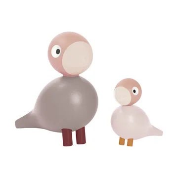 Liv & Lykke lovebirds 1 set - Rosa - Kay Bojesen Denmark