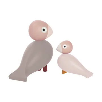 Liv & Lykke lovebirds 1 set - Rosa - Kay Bojesen Denmark