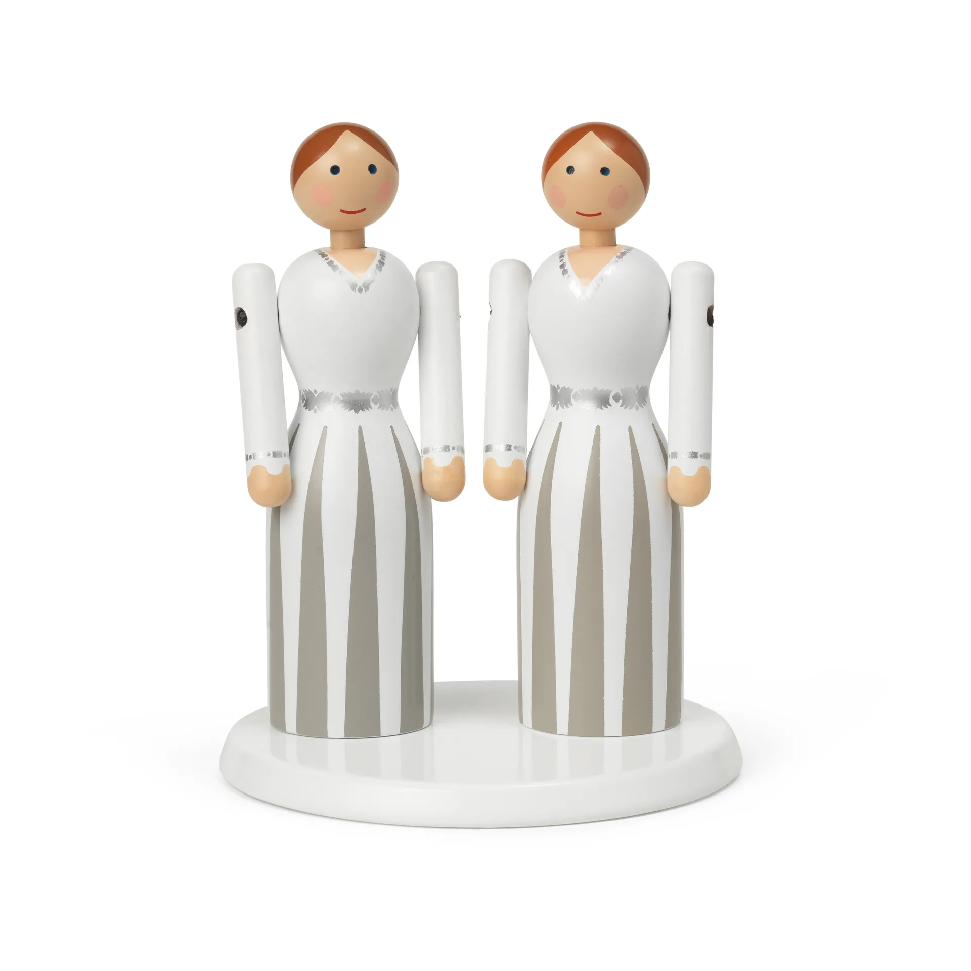 Plattform för Kay Bojesen brudpar, Vit Kay Bojesen Denmark