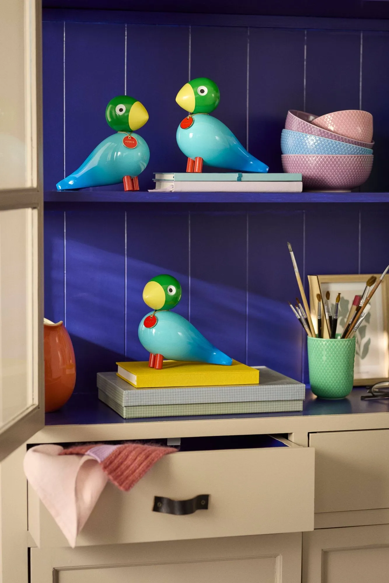Story bird, Blå Kay Bojesen Denmark