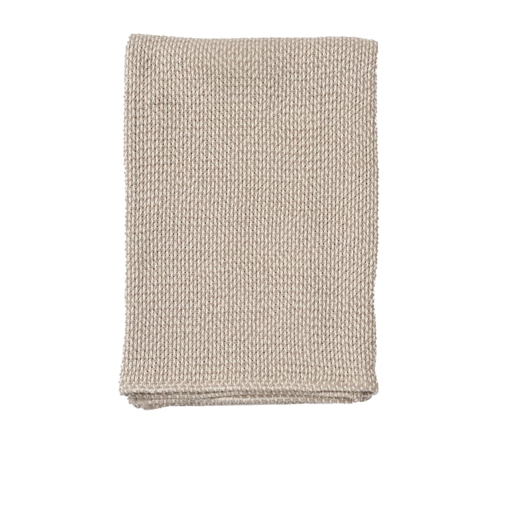 Basket bomullsfilt 130x180 cm - Beige - Klippan Yllefabrik