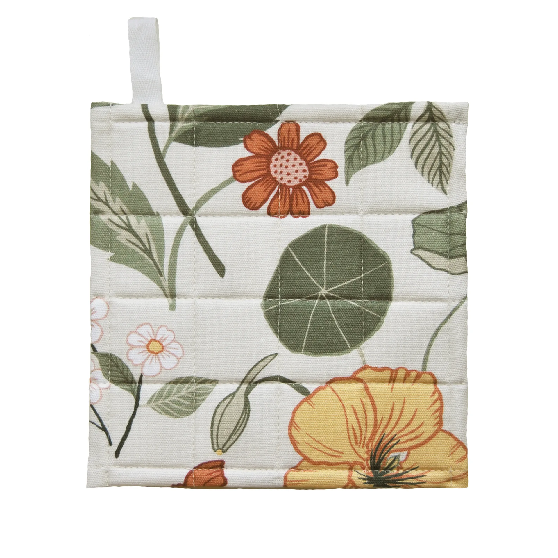 Bloom grytlapp, Creme Klippan Yllefabrik