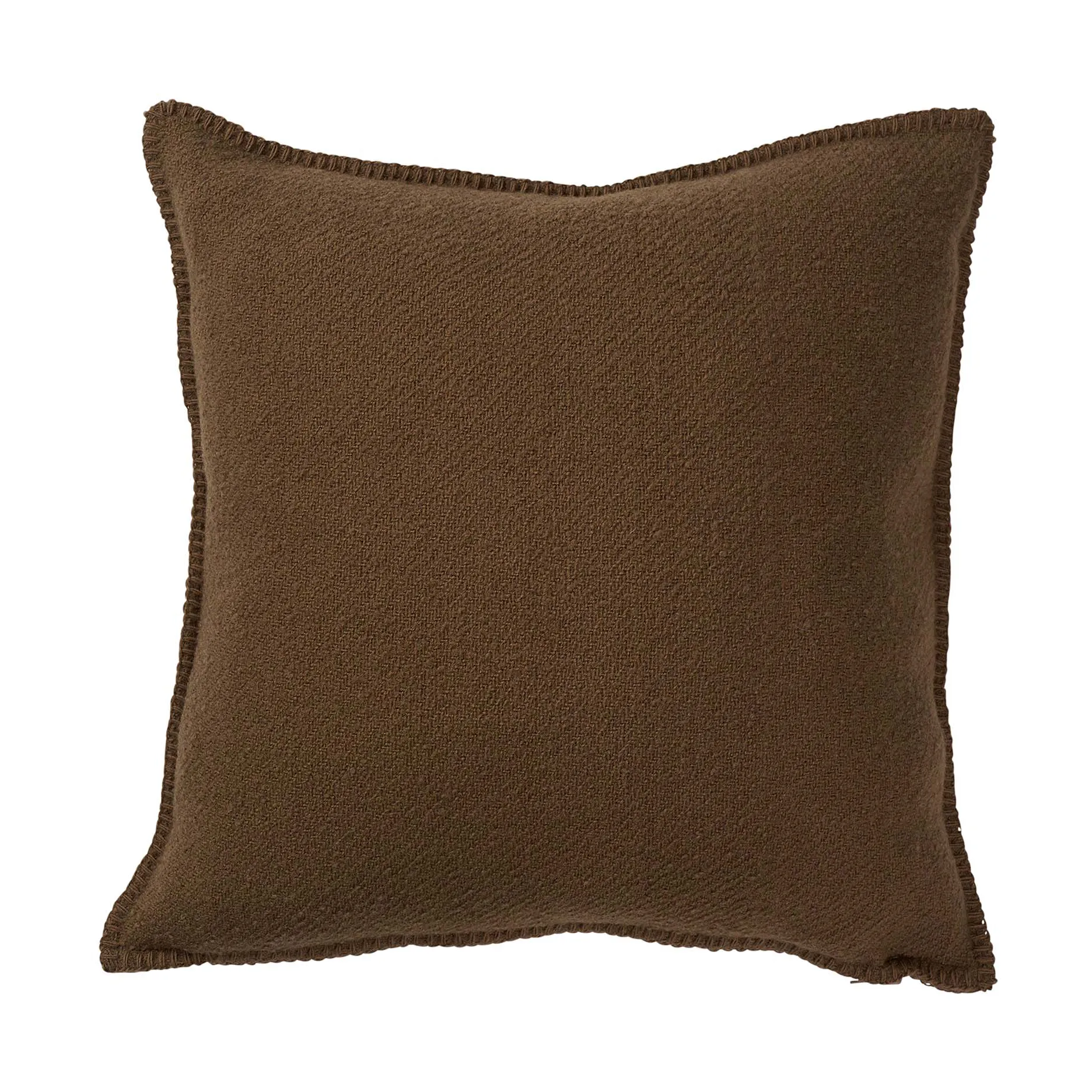 Bouclé kuddfodral 45x45 cm, Mocha mousse Klippan Yllefabrik
