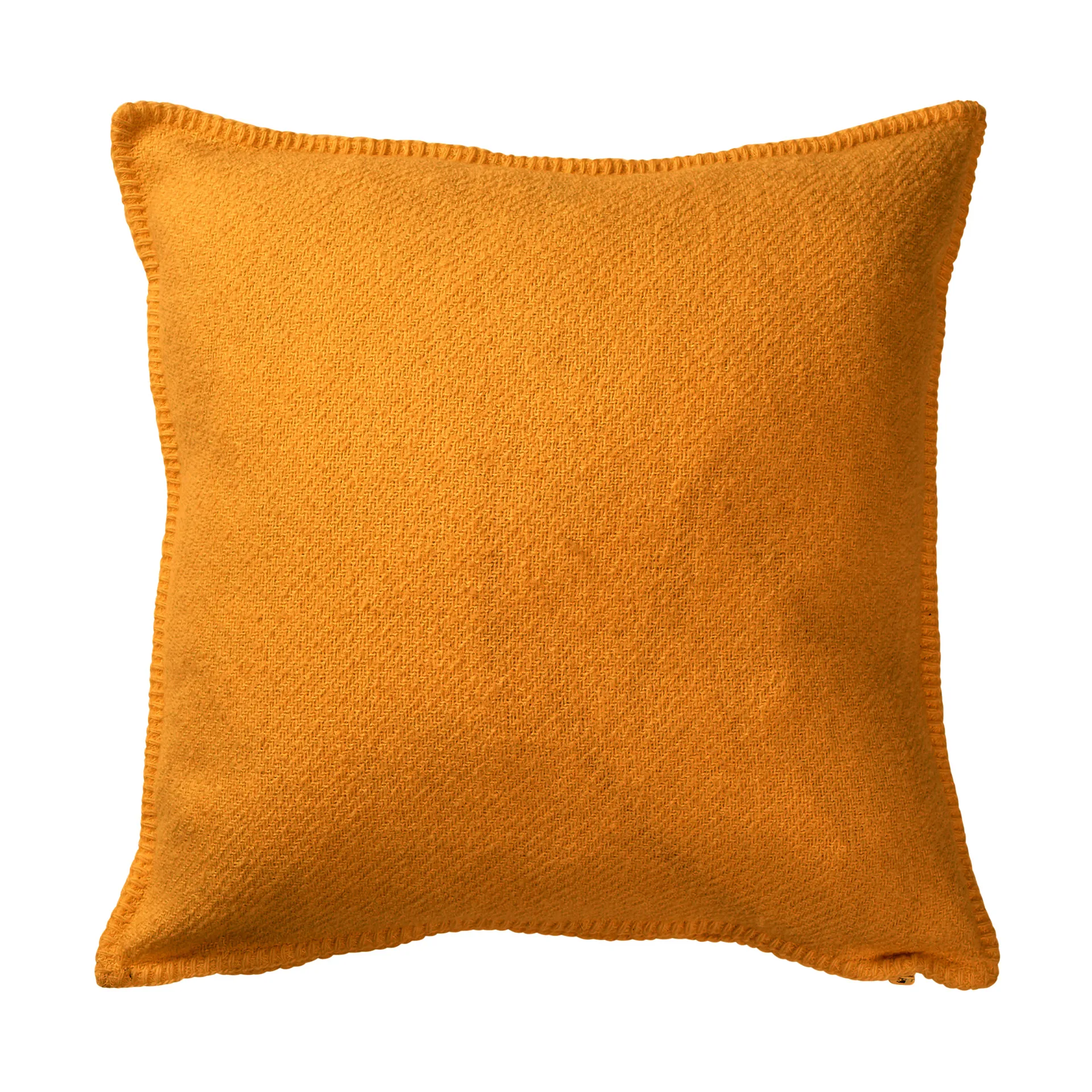 Bouclé kuddfodral 45x45 cm, Ochre Klippan Yllefabrik