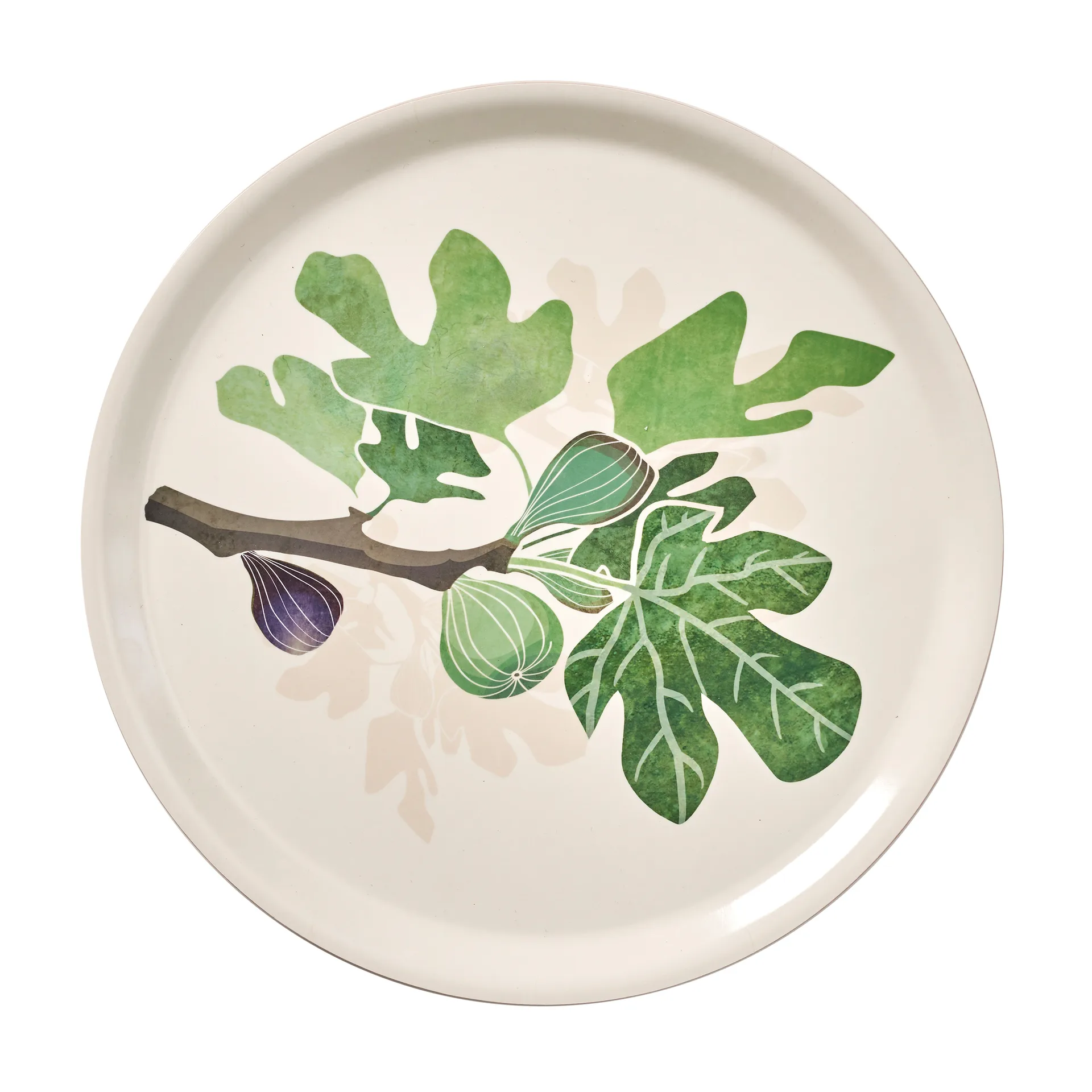 Figs bricka Ø38 cm, Multi Klippan Yllefabrik