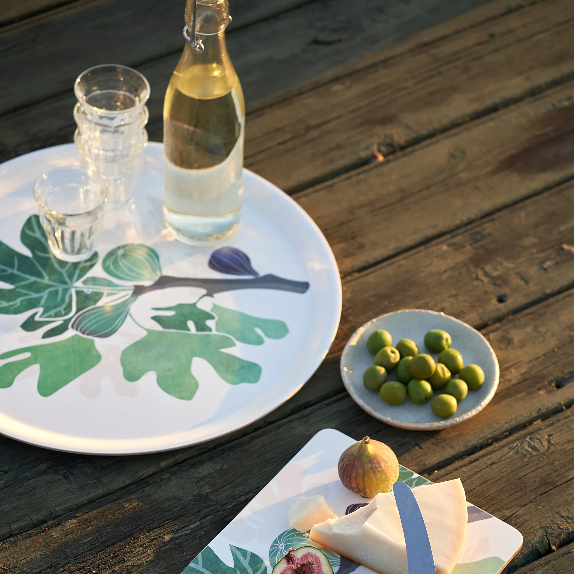 Figs bricka Ø38 cm, Multi Klippan Yllefabrik