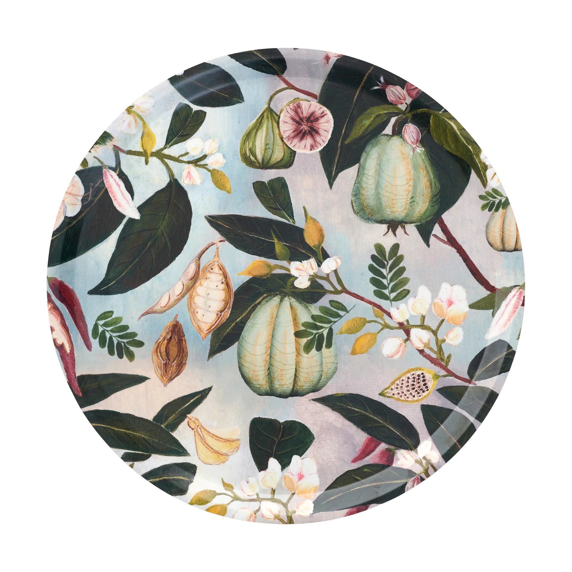 Fruits bricka Ø38 cm, Multi Klippan Yllefabrik